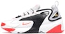 Nike Zoom 2K 'Kelabu Infrared' AO0269-105