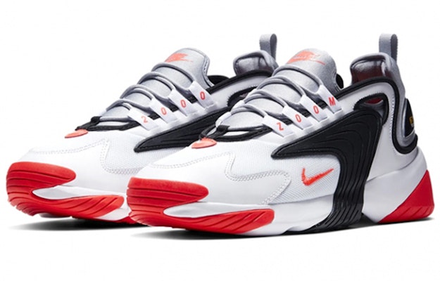 Nike Zoom 2K 'Grey Infrared' AO0269-105 Lookbook Nike Zoom 2K 'Grey Infrared' AO0269-105