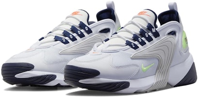 Nike Zoom 2K 緩震防滑耐磨 低筒 運動休閒鞋 淺灰 Lookbook Nike Zoom 2K 緩震防滑耐磨 低筒 運動休閒鞋 淺灰