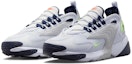 Lookbook Nike Zoom 2K Kelabu Terang 'Grey' FB1855-131