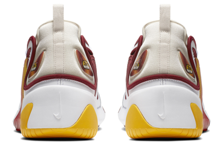 Lookbook Nike Zoom 2K 'Red Light Orewood' Merah Muda Orewood Terang AO0269-103