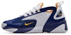 Nike Zoom 2K 'Royal Orange' Lelaki Perempuan Kasut Sukan AO0269-400