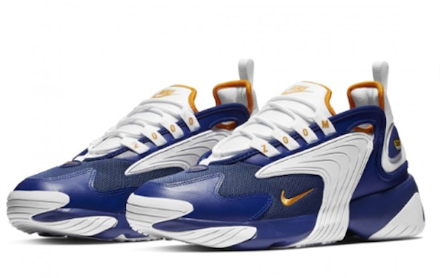 Nike Zoom 2K 'Royal Orange' AO0269-400 Lookbook Nike Zoom 2K 'Royal Orange' AO0269-400