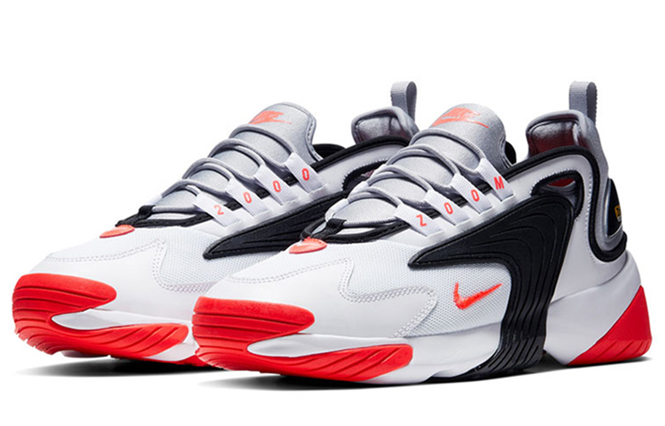 Nike Zoom 2K 'Sail White Grey Black' 圖 2