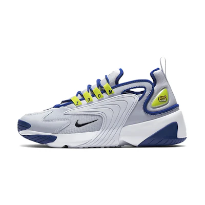 Nike Zoom 2K 'Sky Grey Hyper Blue'