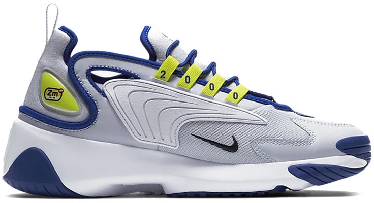 나이키 줌 2K '스카이 그레이 하이퍼 블루' AO0269-011 Order 나이키 줌 2K '스카이 그레이 하이퍼 블루' AO0269-011