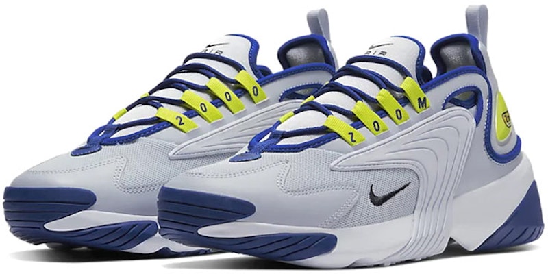Nike Zoom 2K 'Gris Cielo Azul Hiper' AO0269-011 Lookbook Nike Zoom 2K 'Gris Cielo Azul Hiper' AO0269-011