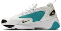 Lookbook Nike Zoom 2K 'Teal Nebula' - Biru Hijau AO0269-106