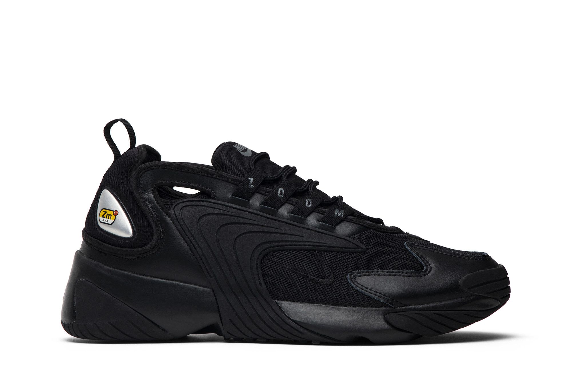 Nike Zoom 2K 'Triple Black' AO0269-002