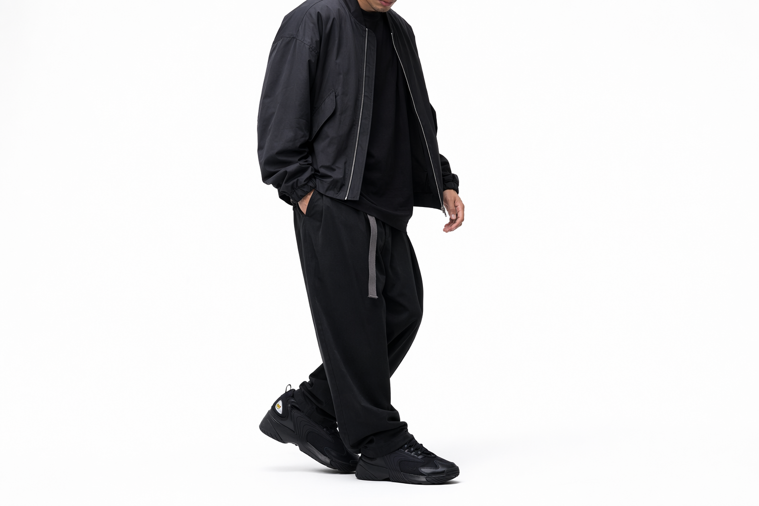 Order Nike Zoom 2K ''Triple Black'' Sneakers Zwart AO0269-002