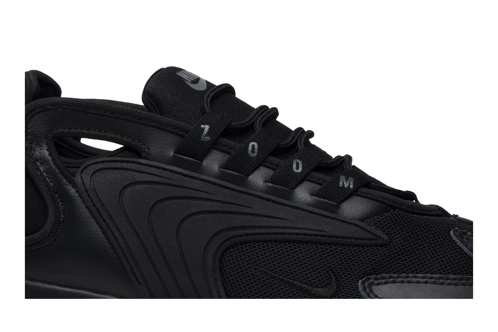 Lookbook Nike Zoom 2K ''Triple Black'' Sneakers Zwart AO0269-002