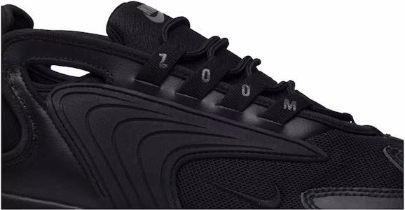 Lookbook Nike Zoom 2K ''Triple Black'' Noir Intégral AO0269-002