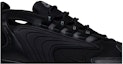 Order Nike Zoom 2K 'Triple Black' Lelaki/Wanita Hitam Kasut Sukan AO0269-002