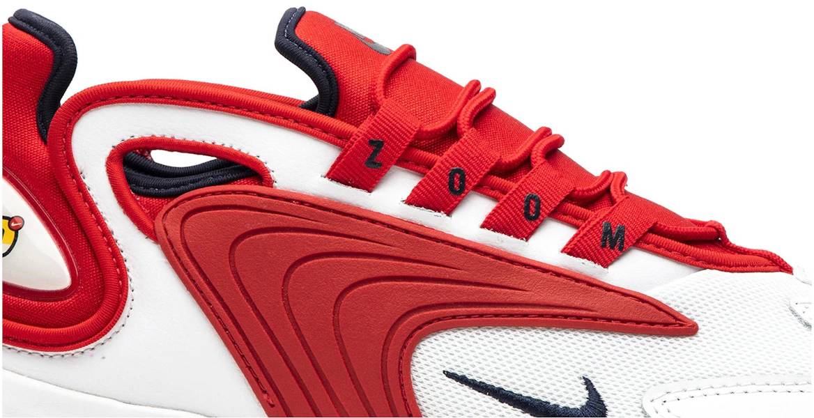 Nike Zoom 2K ''University Red'' Herren Sneaker AO0269-102 Lookbook Nike Zoom 2K ''University Red'' Herren Sneaker AO0269-102