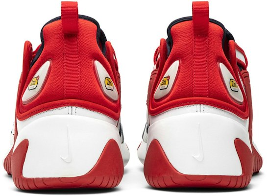 Nike Zoom 2K ''University Red'' Herren Sneaker AO0269-102 Sizing Nike Zoom 2K ''University Red'' Herren Sneaker AO0269-102