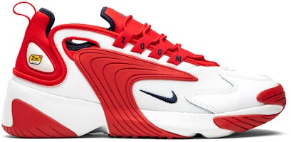 Nike Zoom 2K 'University Red' AO0269-102 Nike Zoom 2K 'University Red' AO0269-102