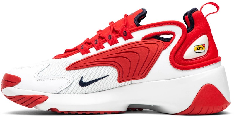 Nike Zoom 2K 'University Red' AO0269-102 Lookbook Nike Zoom 2K 'University Red' AO0269-102