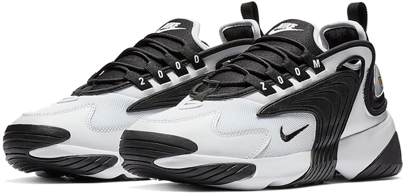 Kasut Nike Zoom 2K / Hitam 'Putih' A00269-101 Lookbook Kasut Nike Zoom 2K / Hitam 'Putih' A00269-101