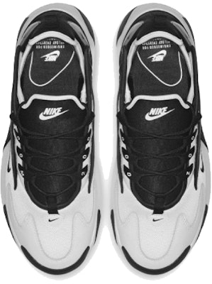 Kasut Nike Zoom 2K / Hitam 'Putih' A00269-101 Shop Kasut Nike Zoom 2K / Hitam 'Putih' A00269-101