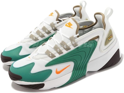 나이키 줌 2K '화이트 토탈 오렌지 그린' FB7165-181 Order 나이키 줌 2K '화이트 토탈 오렌지 그린' FB7165-181