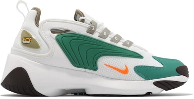 ナイキ ズーム 2K 白/オレンジ/緑 FB7165-181 Lookbook ナイキ ズーム 2K 白/オレンジ/緑 FB7165-181
