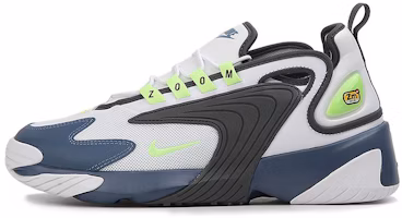 Nike Zoom 2K 'White Ghost Green' AO0269-108