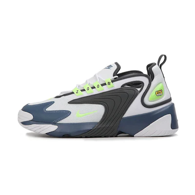 Nike Zoom 2K 'White Ghost Green'