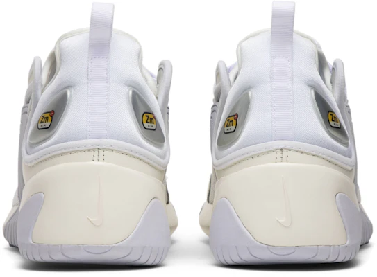 Nike Zoom 2K Sail White Black AO0269-100 Details for Nike Zoom 2K Sail White Black AO0269-100