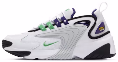 Nike Zoom 2K White Green 'White Court Purple' CV7959-130 Nike Zoom 2K White Green 'White Court Purple' CV7959-130
