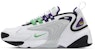 Nike Zoom 2K Putih Hijau 'White Court Purple' CV7959-130