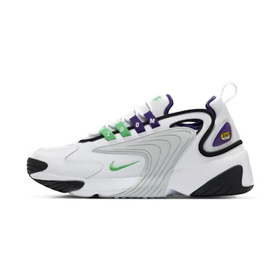 Nike Zoom 2K White Green 'White Court Purple'