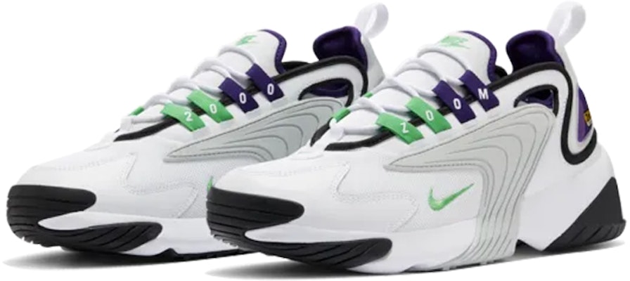 Nike Zoom 2K White Green 'White Court Purple' CV7959-130 Lookbook Nike Zoom 2K White Green 'White Court Purple' CV7959-130
