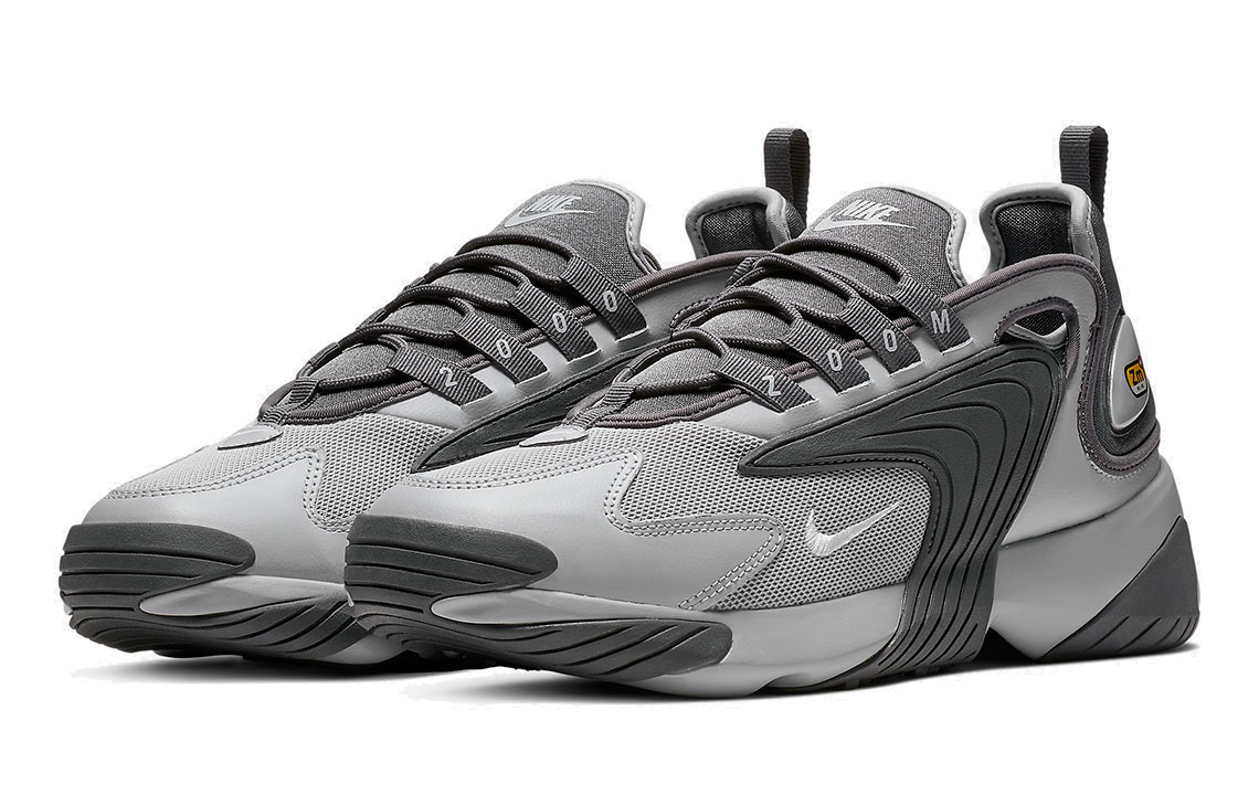 Lookbook Nike Zoom 2K Serigala Abu Gelap-Abu AO0269-001