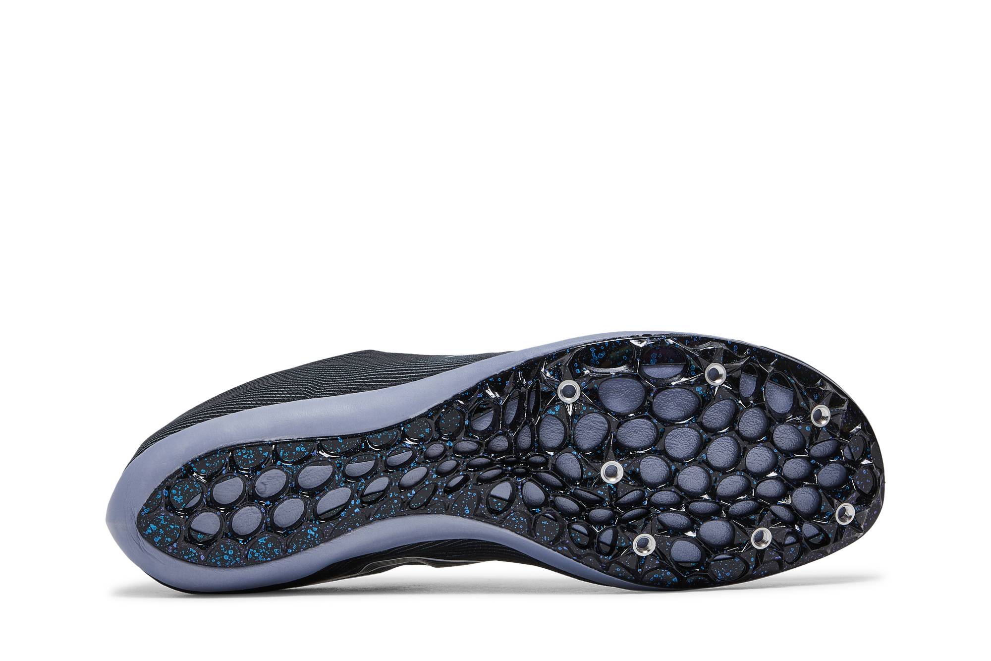 Shop Nike Zoom 400 田徑競速 低筒 跑步鞋 男女同款 黑色