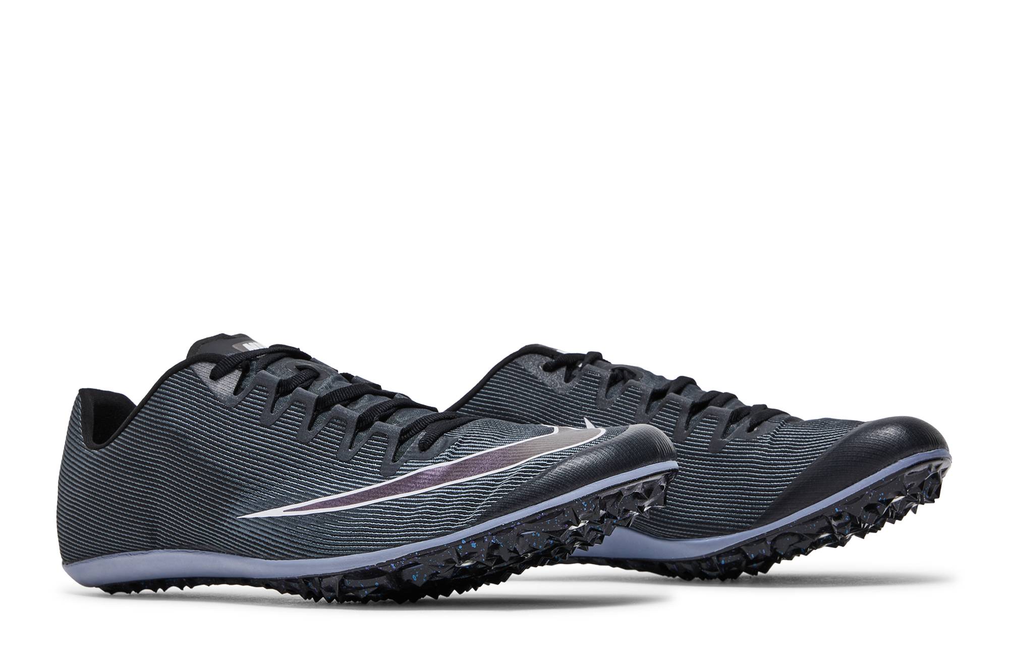 Cheap Nike Zoom 400 田徑競速 低筒 跑步鞋 男女同款 黑色