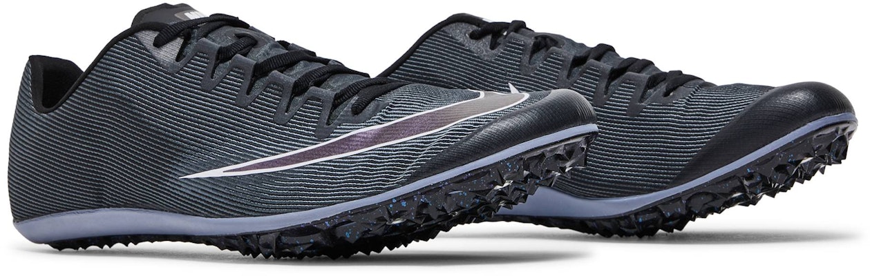 Nike Zoom 400 田徑競速 低筒 跑步鞋 男女同款 黑色 Cheap Nike Zoom 400 田徑競速 低筒 跑步鞋 男女同款 黑色