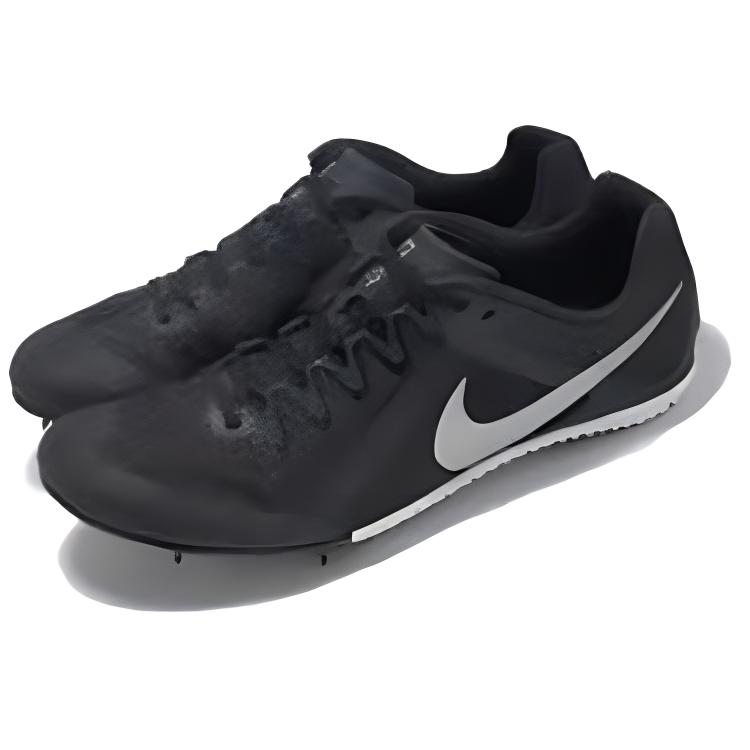 Shop Nike Zoom400 舒適 耐磨 透氣 低幫 跑步鞋 男款 黑色