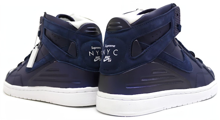 Nike Zoom Air 94 Hi Supreme 'Supreme' Lelaki 428927-400 Lookbook Nike Zoom Air 94 Hi Supreme 'Supreme' Lelaki 428927-400