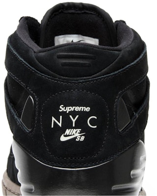 Nike Zoom Air 94 Hi Supreme 'Supreme' Zapatillas Altas 428927-005 Sizing Nike Zoom Air 94 Hi Supreme 'Supreme' Zapatillas Altas 428927-005