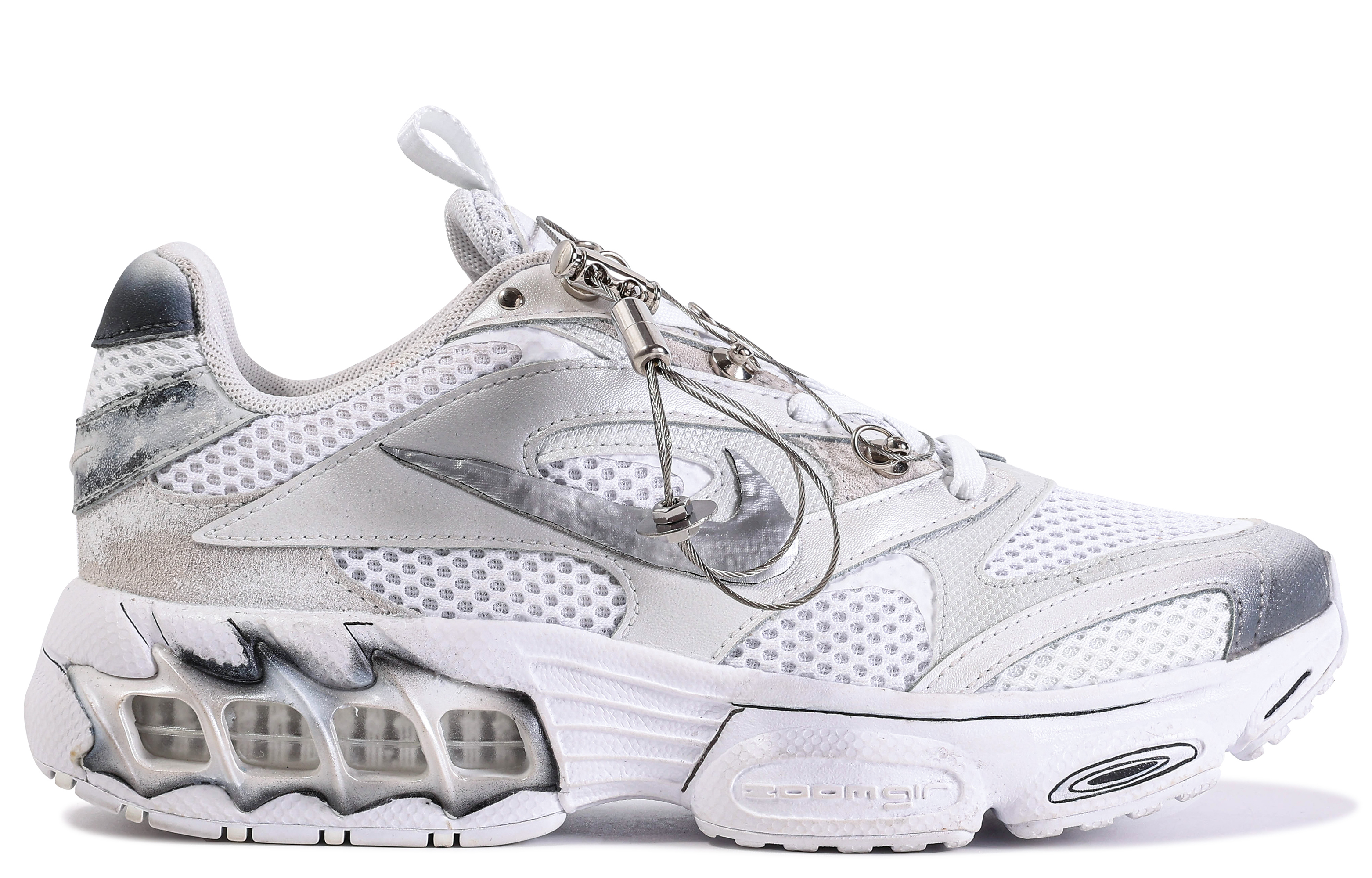 Lookbook Nike Zoom Air Fire ''Da Vinci Argento Meccanico'' CW3876-002-450551