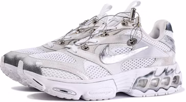 Shop Nike Zoom Air Fire 'Da Vinci Mechanical Silver' CW3876-002-450551