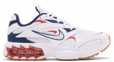 (Women) Nike Zoom Air Fire 'White Mystic Hibiscus Navy' CW3876-107 (Women) Nike Zoom Air Fire 'White Mystic Hibiscus Navy' CW3876-107