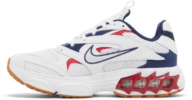 Lookbook (Women) Nike Zoom Air Fire 'White Mystic Hibiscus Navy' CW3876-107