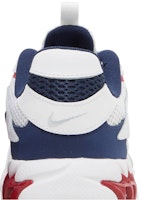 Sizing (Women) Nike Zoom Air Fire 'White Mystic Hibiscus Navy' CW3876-107