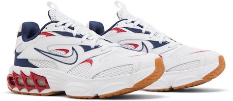 Cheap (Women) Nike Zoom Air Fire 'White Mystic Hibiscus Navy' CW3876-107