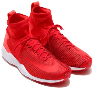 Nike Zoom Air Mercurial XI Flyknit 'University Red' Sepatu Olahraga Merah 844626-600 Lookbook Nike Zoom Air Mercurial XI Flyknit 'University Red' Sepatu Olahraga Merah 844626-600