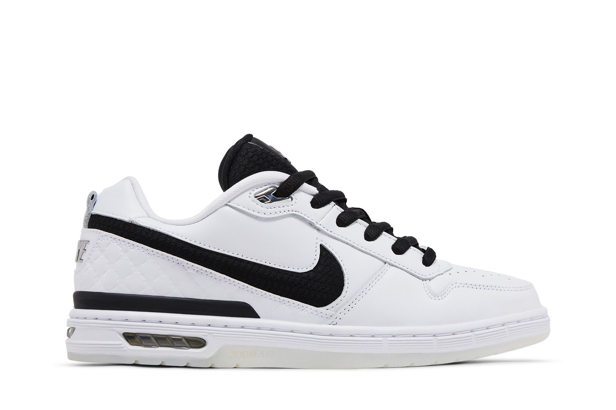 Nike Zoom Air Paul Rodriguez 1 2025 'White Black' HQ6828-100
