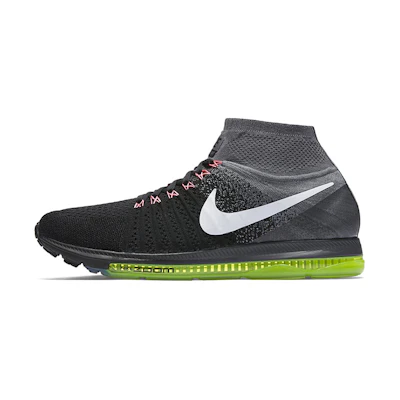 Nike Zoom All Out Flyknit 'Black White Volt'