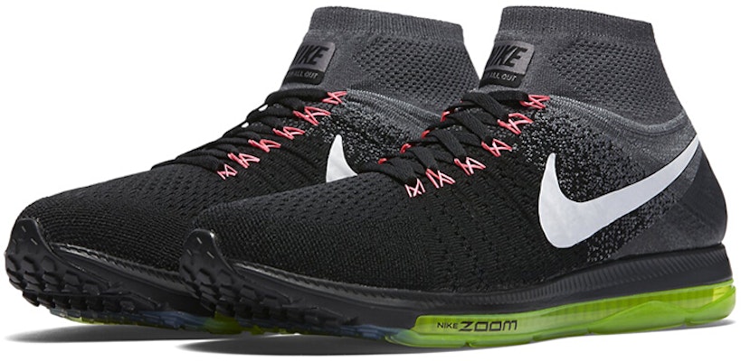 Nike Zoom All Out Flyknit 氣墊專業跑步鞋 椰子配色 Order Nike Zoom All Out Flyknit 氣墊專業跑步鞋 椰子配色