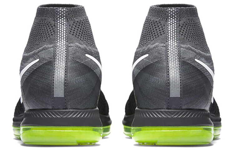 Shop Nike Zoom All Out Flyknit 氣墊專業跑步鞋 椰子配色